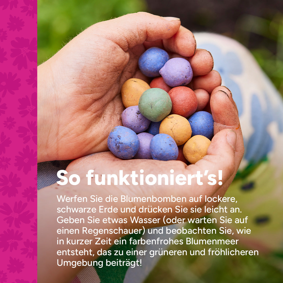 MRS Seeds & Mixtures Flower Bombs - Zaadbommen mix - Originals [de]