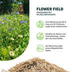 MRS Seeds & Mixtures Flower Field - Grassamen mit Wildblumensamen [de]