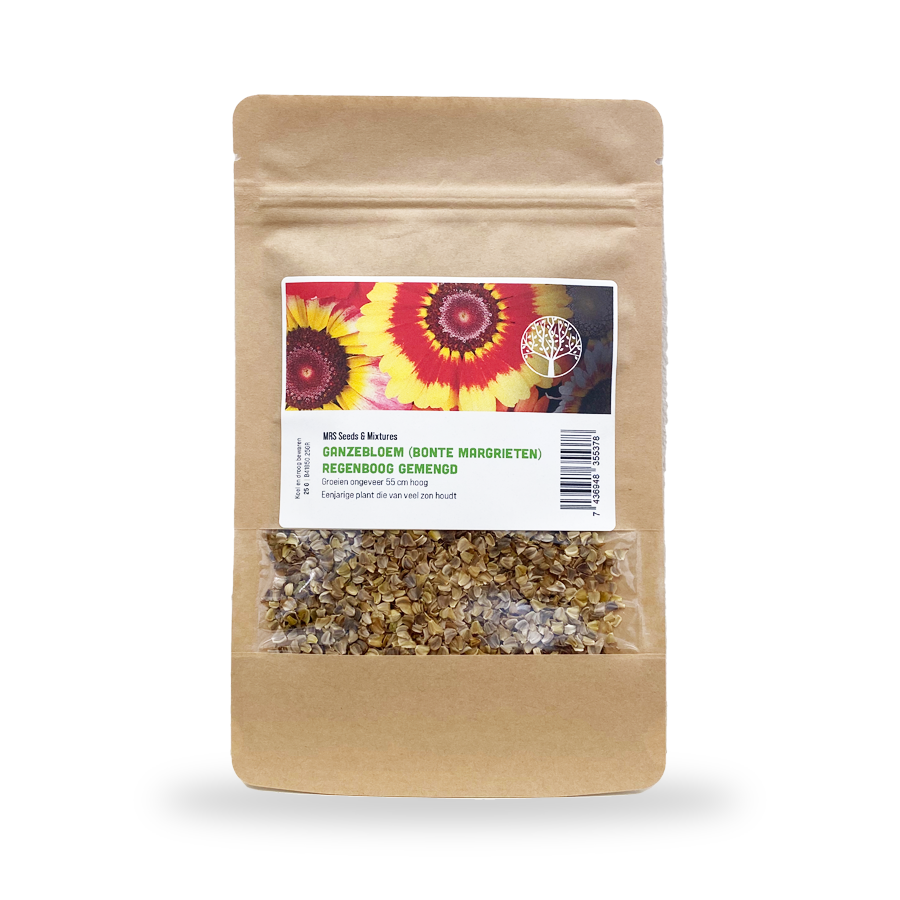 MRS Seeds & Mixtures Ganzebloem - Chrysanthemum Carinatum [nl]