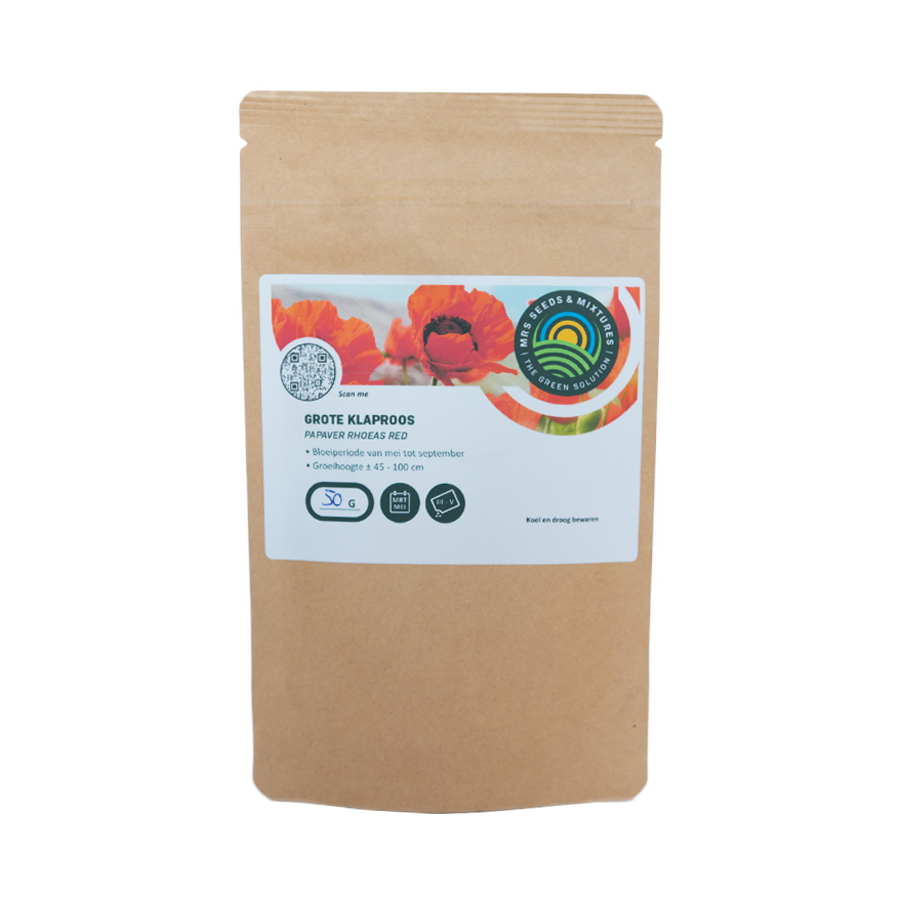 MRS Seeds & Mixtures Grote Klaproos - Papaver rhoeas