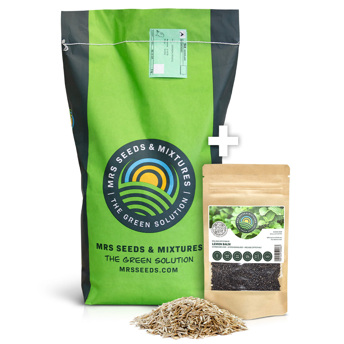 MRS Seeds & Mixtures Lemon Lawn - Graszaad Anti-Muggen Gazon
