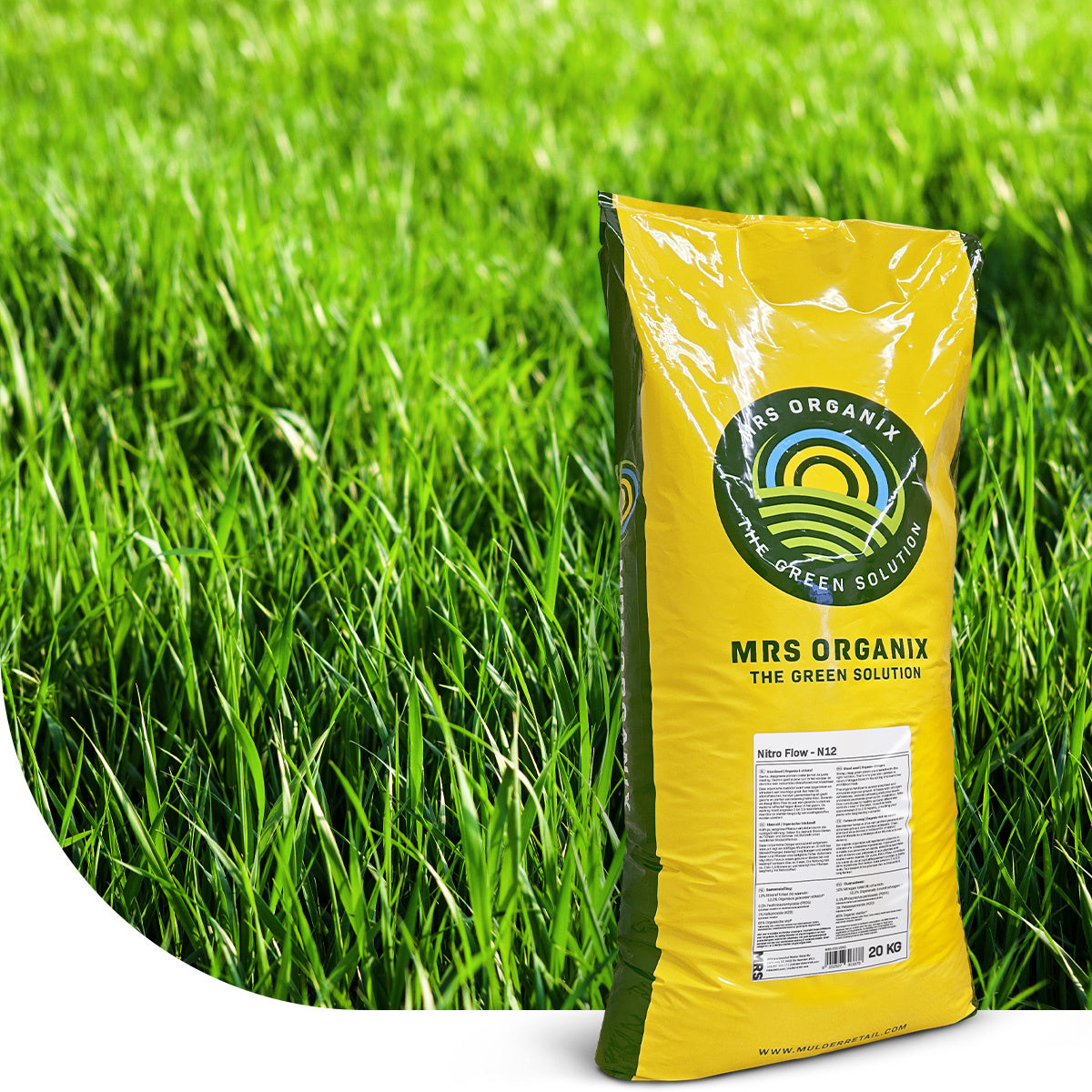 MRS Seeds & Mixtures Nitro Flow - Bloedmeel | 20 kg - 400 m² [nl]
