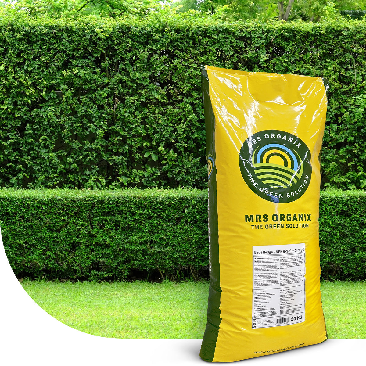 MRS Seeds & Mixtures Nutri Hedge - Organische mest Beuken & Hagen 20 kg [nl]