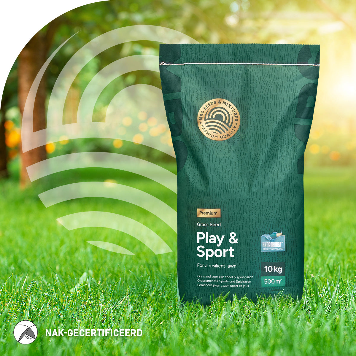 MRS Seeds & Mixtures Play & Sport Premium - Graszaad speelgazon 10KG [nl]