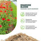 MRS Seeds & Mixtures Roadside Bloom - Grassamen | Farbenfrohe Wegränder [de]