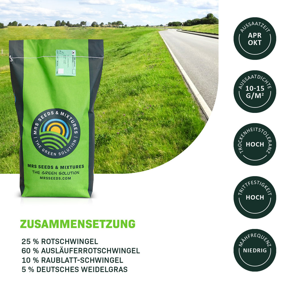 MRS Seeds & Mixtures Roadside - Straßenränder 15KG [de]