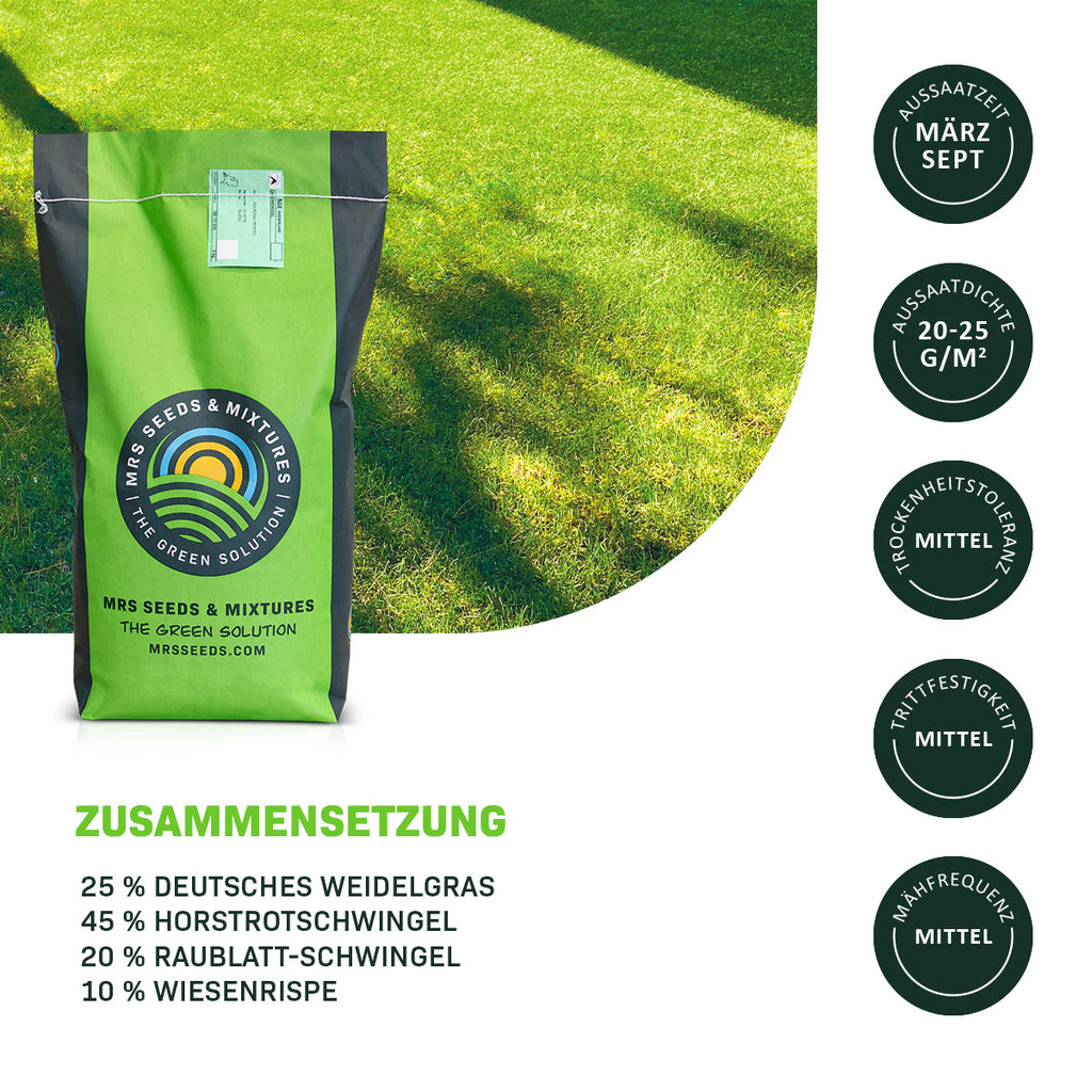 MRS Seeds & Mixtures Shade & Sun - Schattenrasen [de]