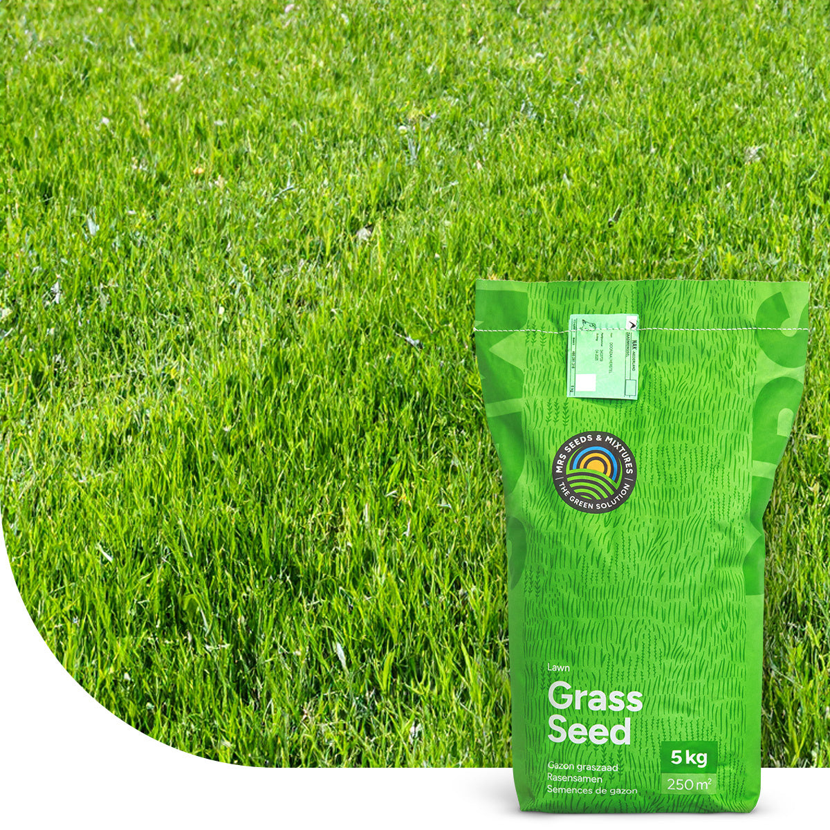 MRS Seeds & Mixtures Turbo Green - Graszaad | Snel gazon herstel