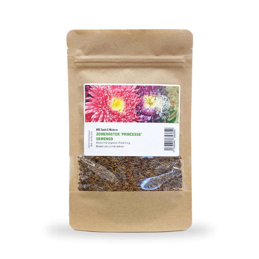 MRS Seeds & Mixtures Zomeraster 'Princesse' - Callistephus [nl]
