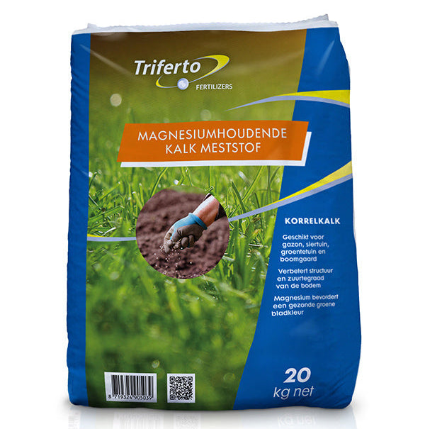 Triferto Korrelkalk 15% MgO - 20kg [nl]