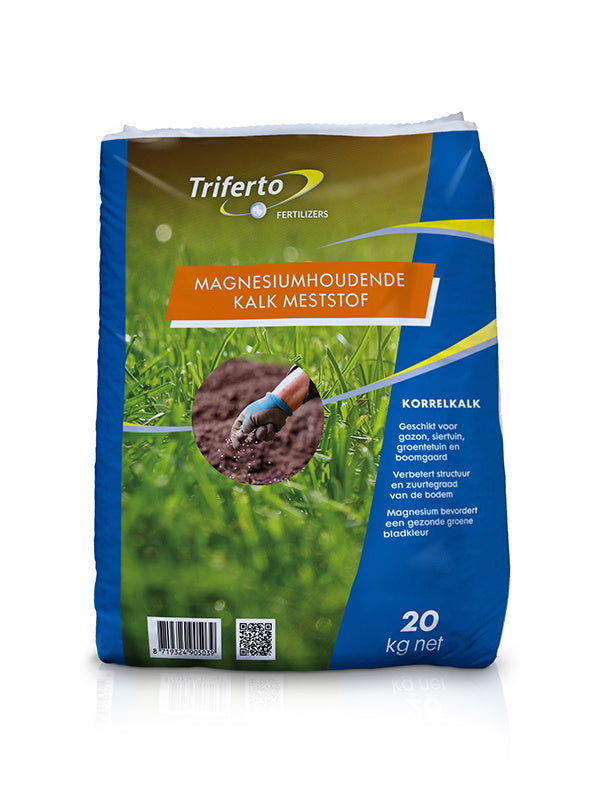 Triferto Korrelkalk 15% MgO - 20kg [nl]